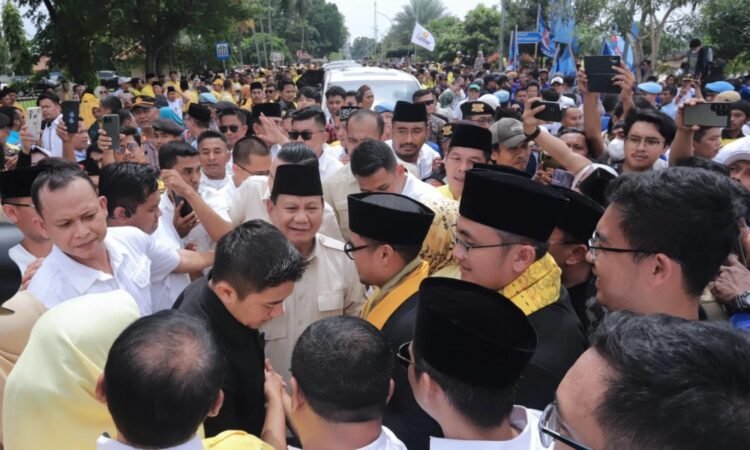 Kunjungan ke Banten, Prabowo Subianto Dapat Dukungan Pendekar dan Ulama