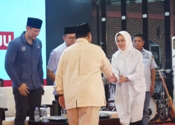 Dampingi Kampanye Prabowo Subianto di Banten, Airin Rachmi Diany Tegaskan Kemenangan dalam Satu Putaran