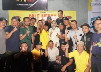 Airin Dapat Dukungan Dari Komunitas Anak Muda di Tangsel Jadi Anggota DPR RI