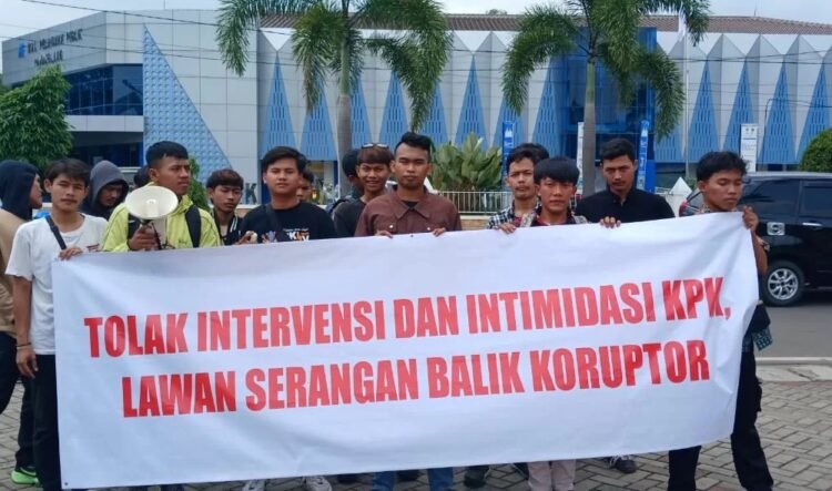 Mahasiswa Banten: Tolak Intervensi dan Intimidasi KPK, Lawan Serangan Balik Koruptor