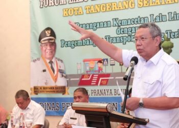 Lewat Forum LLAJ Tangsel, Benyamin Minta Antisipasi Mobilitas Masyarakat di Nataru