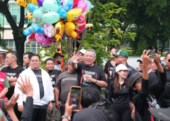 Gebyar Pengawasan Pemilu, Benyamin: Gunakan Hak Pilih, Tolak Politik Uang