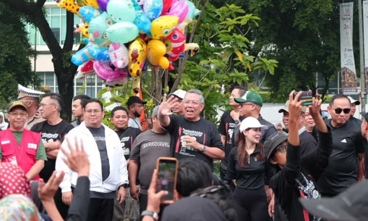 Gebyar Pengawasan Pemilu, Benyamin: Gunakan Hak Pilih, Tolak Politik Uang