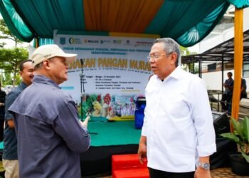 Pemkot Tangsel Gelar Gerakan Pangan Murah, Benyamin: Jaga Kestabilan Harga Jelang Nataru
