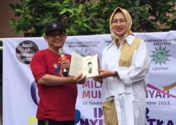 Hadiah Spesial dari Abdul Mu’ti Kepada Airin Rachmi Diany