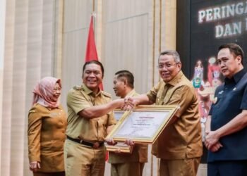 Tangsel Kembali Raih Penghargaan Kota Peduli HAM