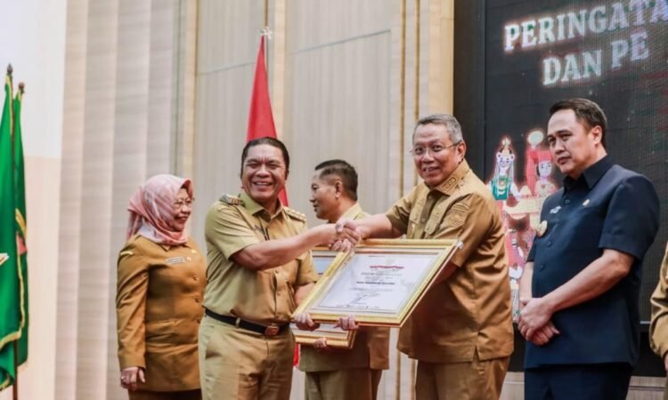Tangsel Kembali Raih Penghargaan Kota Peduli HAM