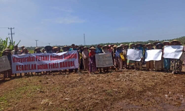 Masyarakat Petani Banten Dukung Keadilan untuk Firli Bahuri