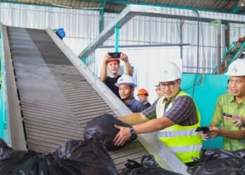 Atasi Sampah, Pemerintah Kota Tangerang Selatan Resmikan Teknologi Hydrodrive Incinerator