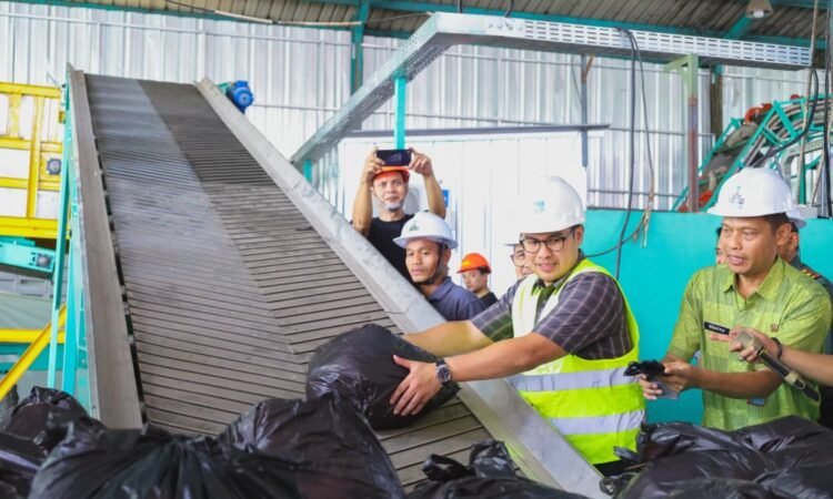 Atasi Sampah, Pemerintah Kota Tangerang Selatan Resmikan Teknologi Hydrodrive Incinerator