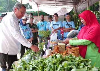Rutin Gelar Bakti Sosial, Benyamin Apresiasi Kepedulian Warga Amarapura