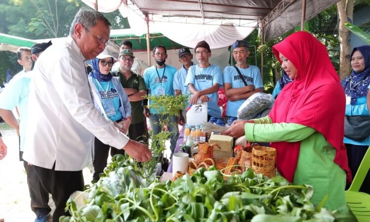 Rutin Gelar Bakti Sosial, Benyamin Apresiasi Kepedulian Warga Amarapura