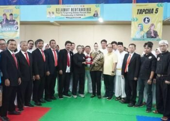 Tutup Kejuaraan Tapcha 5, Airin Rachmi Diany Dukung IPSI Tangsel Lahirkan Atlet Unggul dan Berprestasi