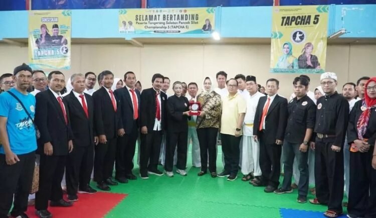 Tutup Kejuaraan Tapcha 5, Airin Rachmi Diany Dukung IPSI Tangsel Lahirkan Atlet Unggul dan Berprestasi