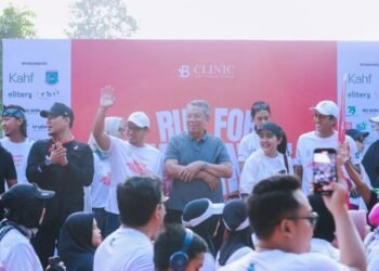 Galang Dana untuk Palestina, Pemerintah Kota Tangsel dan Kajian Musawarah Gelar Run for Humanity