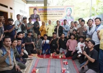 Milenial dan Gen Z Deklarasi Dukung Airin Rachmi Diany di Pileg dan Pilgub 2024