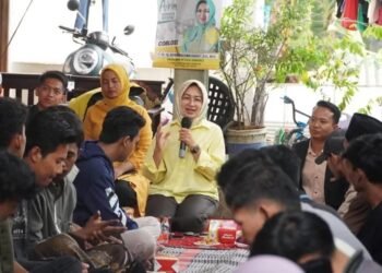 Sambut Airin Rachmi Diany, Warga Nyatakan Turut Dukung Prabowo-Gibran