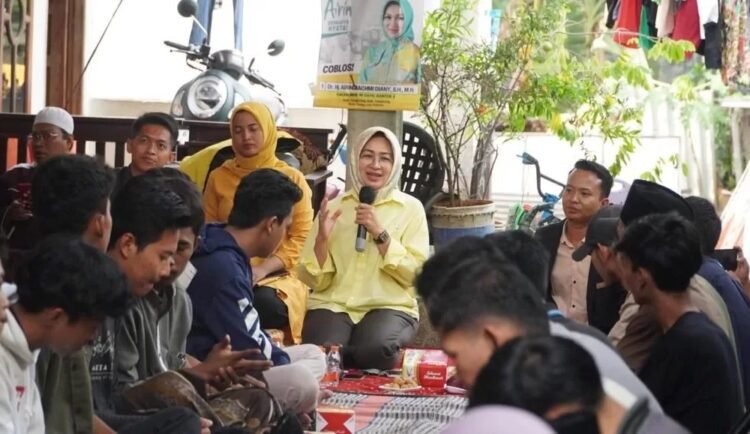 Sambut Airin Rachmi Diany, Warga Nyatakan Turut Dukung Prabowo-Gibran