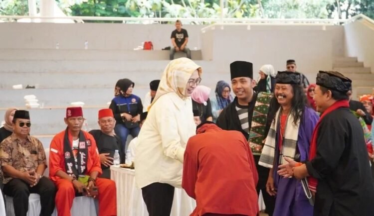 Hadiri Milad Ke-2 Panci PSBB, Airin Rachmi Diany Harap Penggiat Seni dan Budaya Terus Berkreasi dan Berinovasi