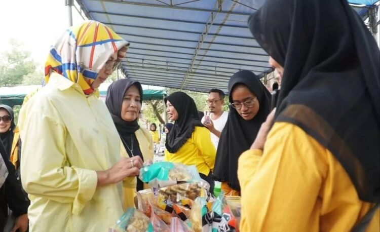 Airin Dukung Peran Perempuan Sebagai Penggerak UMKM