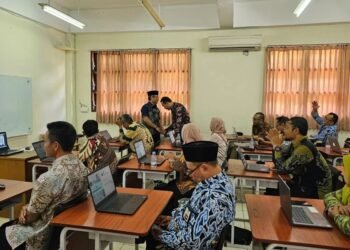 76 ASN Kemenag Tangsel Ikuti Uji Kompetensi PNS Jabatan Pelaksana