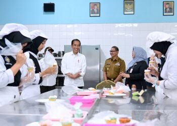 Apresiasi SMKN 3 Malang, Presiden Jokowi: Ini Terbaik Yang Pernah Saya Kunjungi