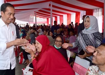 Bagikan BLT El Nino, Presiden Sebut Untuk Bantu Daya Beli Karena Perubahan Iklim