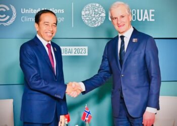 Bertemu PM Støre, Presiden Jokowi Bahas Kerja Sama Lingkungan Hidup hingga Situasi di Gaza