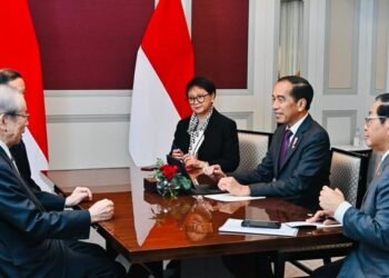 Bertemu Presiden JAPINDA, Presiden Jokowi Apresiasi Bantuan Promosi Kerja Sama Ekonomi