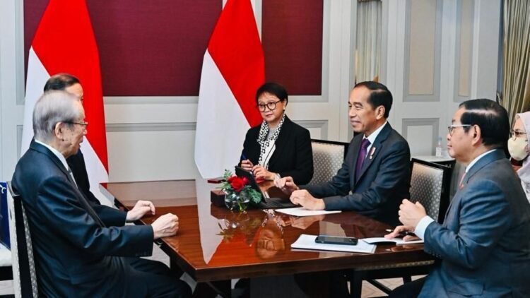 Bertemu Presiden JAPINDA, Presiden Jokowi Apresiasi Bantuan Promosi Kerja Sama Ekonomi