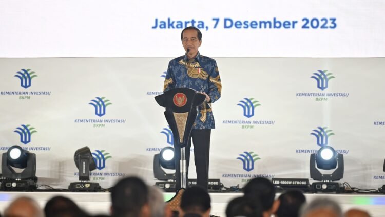 Buka Rakonas Investasi, Presiden Dorong Investasi Bernilai Tambah dan Ramah Lingkungan