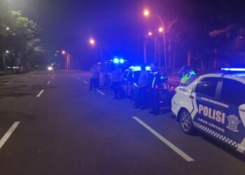 Cegah Gangguan Kamtibmas, Polsek Serpong Rutin Laksanakan Patroli Mobile
