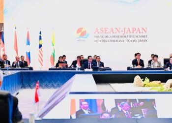 Hadapi Revolusi Industri 5.0, Presiden Jokowi Dorong Penguatan Kolaborasi ASEAN-Jepang