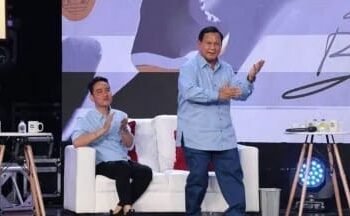 Gimmick Gemoy Prabowo, Pengamat: Jangan Dipakai Untuk Membius Pemilih