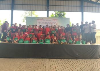 WOM Finance Berbagi Kasih Natal Bersama Anak-Anak Panti Asuhan Beriku Hati