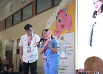 Gandeng RS Lira Medika dan RSIA Bina Medika, Doodle Exclusive Baby Care Gelar Free Konsultasi di IMBEX 2023