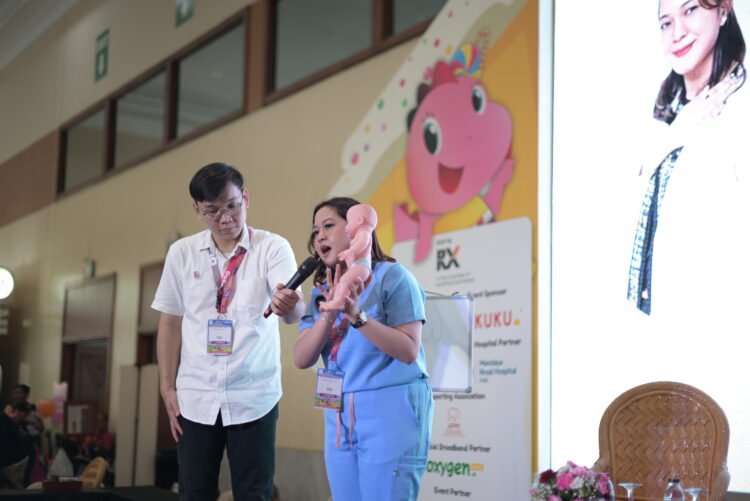 Gandeng RS Lira Medika dan RSIA Bina Medika, Doodle Exclusive Baby Care Gelar Free Konsultasi di IMBEX 2023