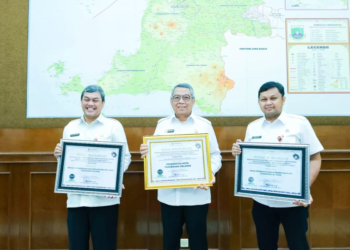 Melayani dengan Hati, Tangsel Borong 3 Penghargaan dari Ombudsman RI