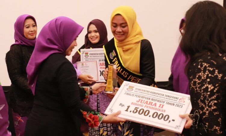 Pemkab Tangerang Gelar Pemilihan Perempuan Inspiratif