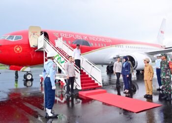 Presiden Joko Widodo Lakukan Kunjungan Kerja ke NTT