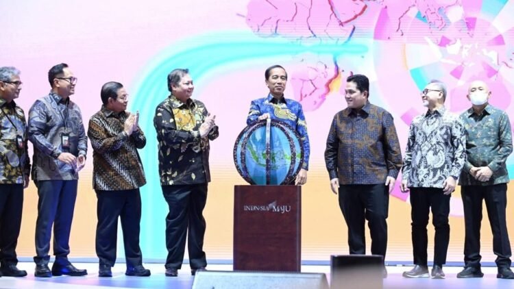 Presiden Jokowi Dorong UMKM Kuasai Pasar Lokal Tanpa Lupakan Pasar Global