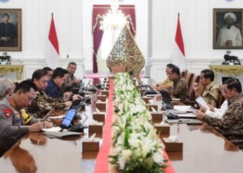 Presiden Jokowi Gelar Ratas Bahas Rencana Pendirian Dana Kepariwisataan Indonesia