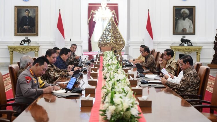 Presiden Jokowi Gelar Ratas Bahas Rencana Pendirian Dana Kepariwisataan Indonesia