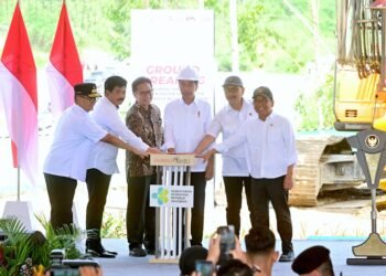 Presiden Jokowi Groundbreaking RSUP Pertama di Nusantara