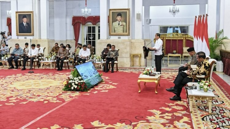 Presiden Jokowi Instruksikan Realisasi Anggaran Tahun 2023 Minimal 95 Persen