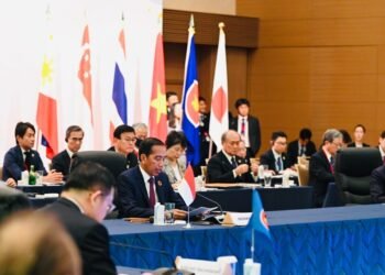 Presiden Jokowi Paparkan Dua Prioritas Kemitraan Ekonomi ASEAN-Jepang