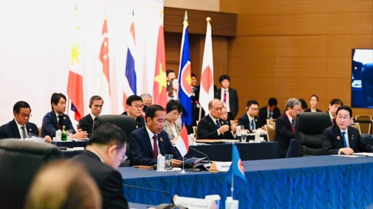 Presiden Jokowi Paparkan Dua Prioritas Kemitraan Ekonomi ASEAN-Jepang