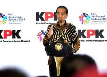 Presiden Jokowi: Perkuat Sistem Pencegahan Korupsi Berbasis Teknologi di Tanah Air