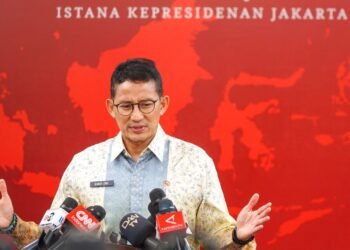 Presiden Jokowi Pimpin Rapat Kebijakan Bebas Visa Kunjungan