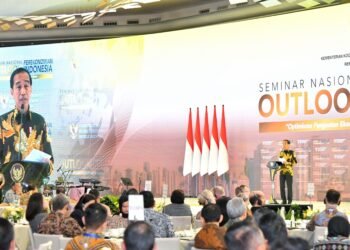 Presiden Jokowi Songsong Ekonomi Nasional 2024 dengan Optimisme